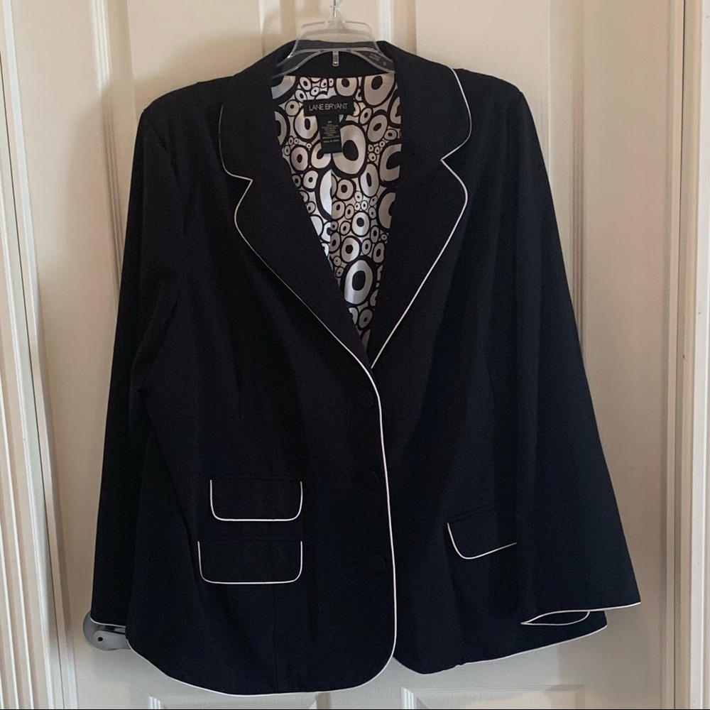 Lane Bryant Blazer